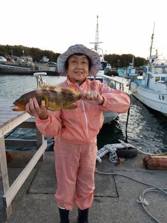 本日の釣果(11/1 午後)